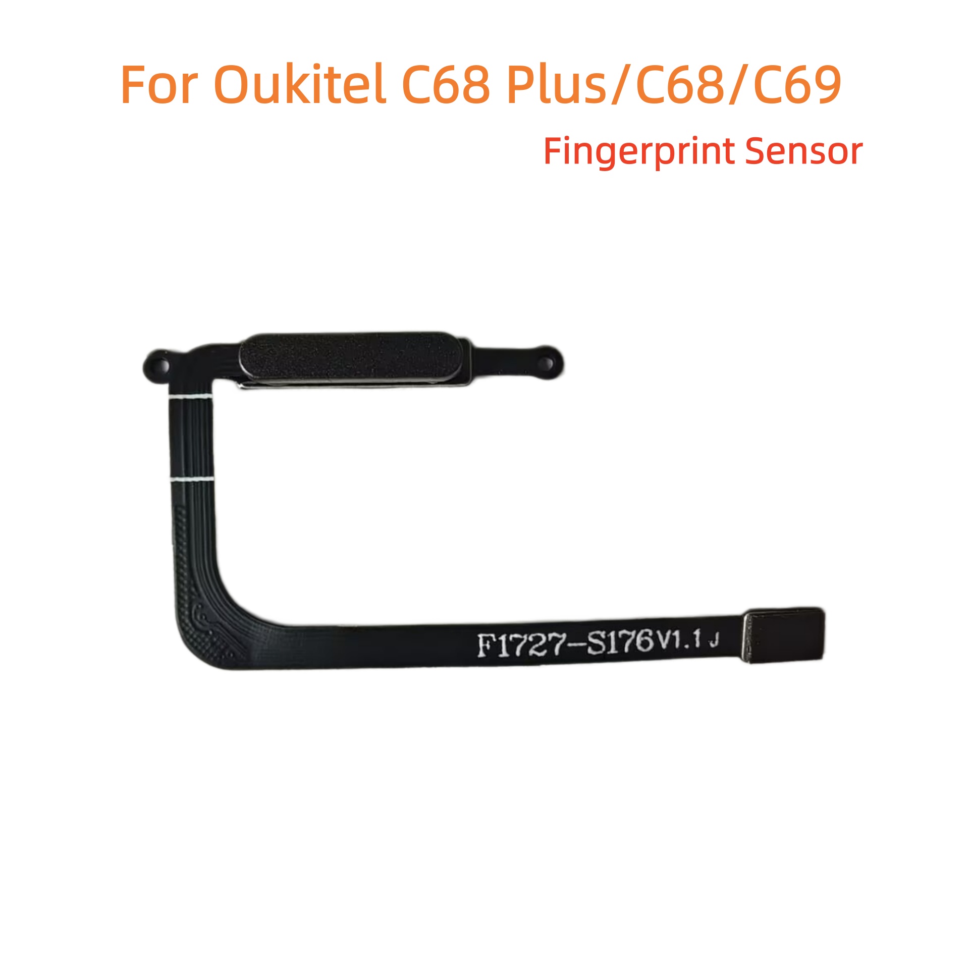 Fingerprint Cable Flex - Untuk Oukitel C68 Plus C68 C69