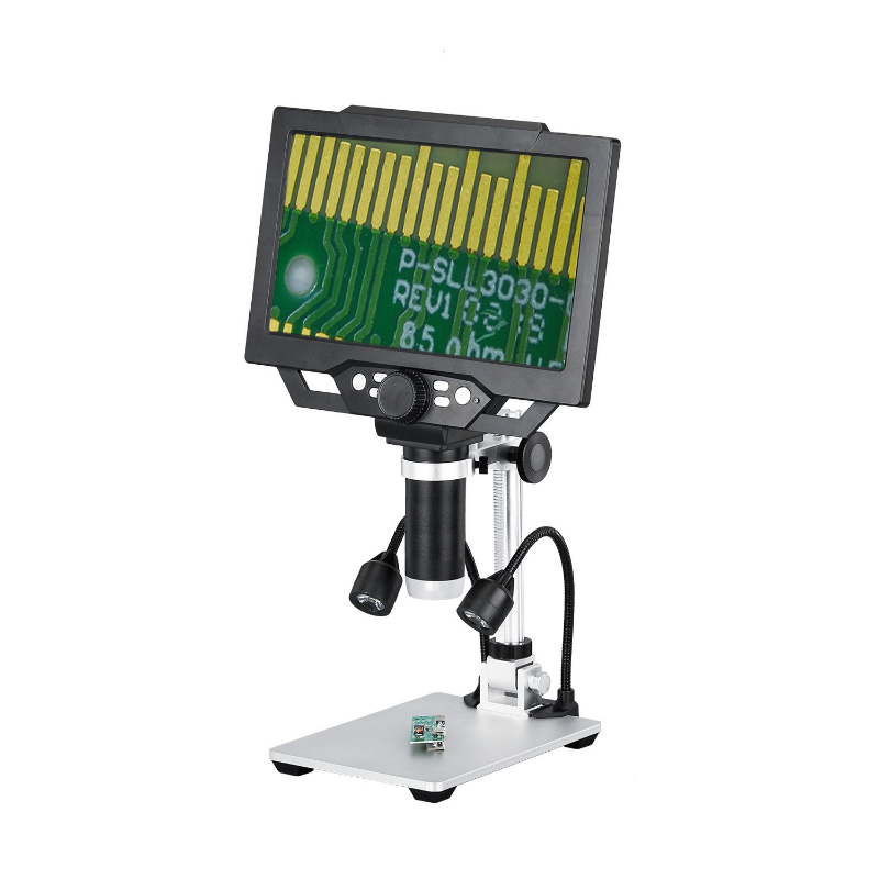 Electronics Repairs - Mikroskop Digital LCD Portabel 50‑1600X 12MP