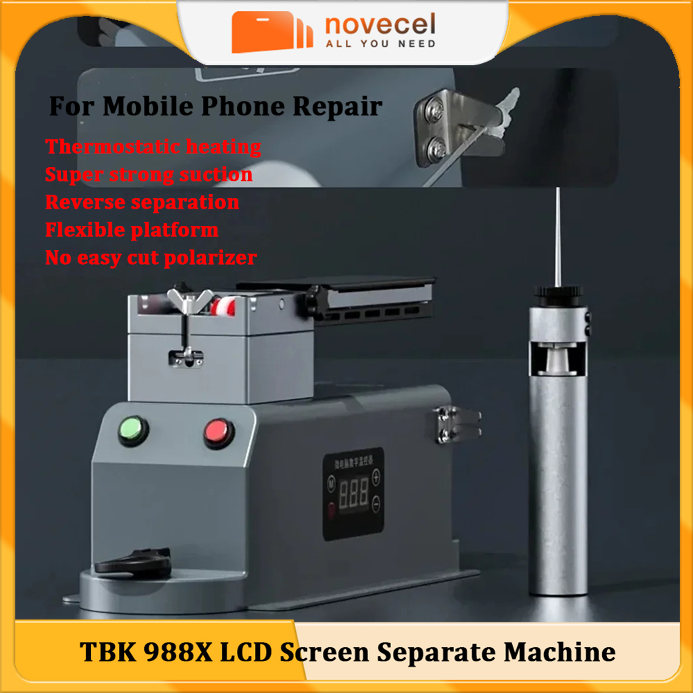 Screen Separator Machine - Mesin Pemisah Layar LCD TBK988X dengan
