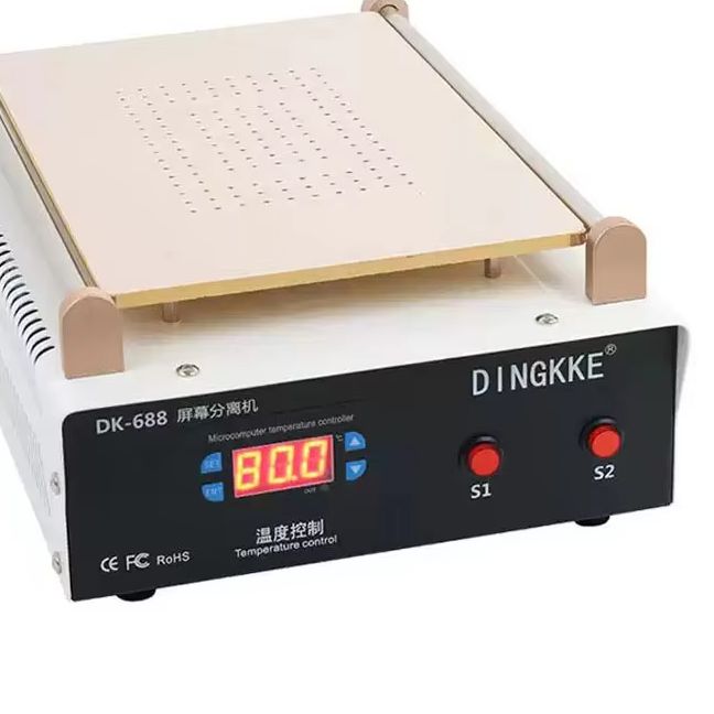 Screen Separator Machine - Mesin Pemisah Layar Sentuh LCD Vakum