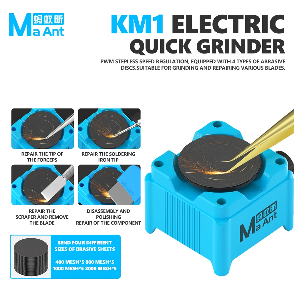 Electronics Repairs - MaAnt KM1 Penggiling Elektrik 7000–15000 RPM