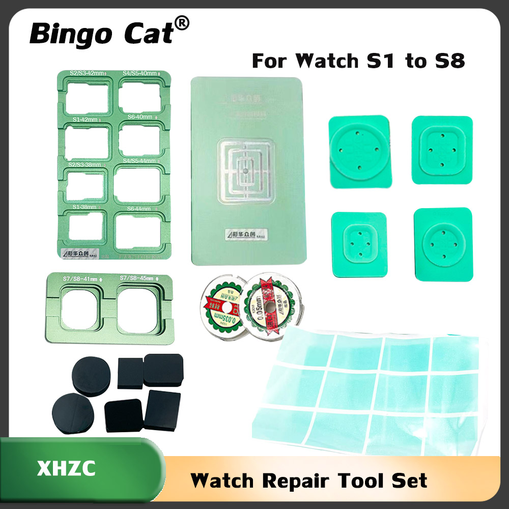 Screen Separator Machine - XHZC 10in1 Cetakan Posisi Penyelarasan Pas
