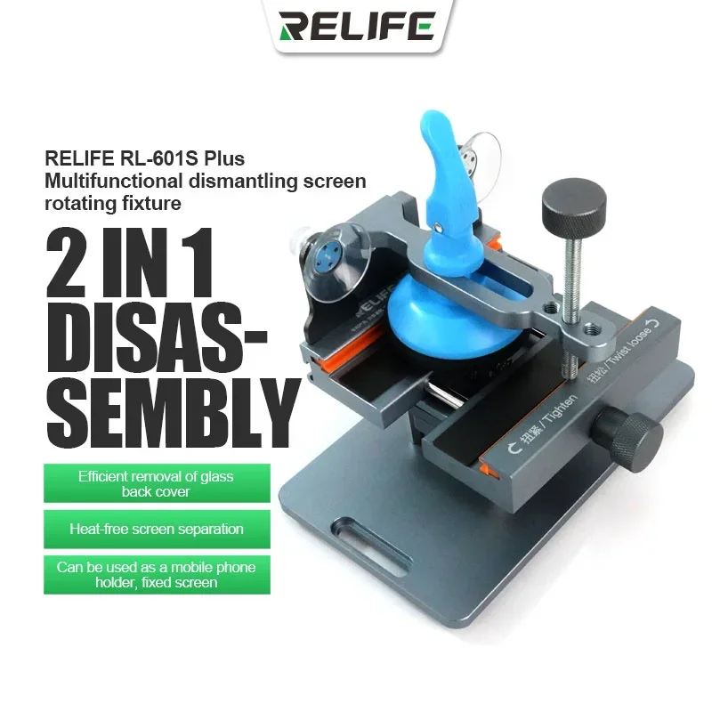 Screen Separator Machine - RELIFE RL-601S Plus pemisah layar LCD