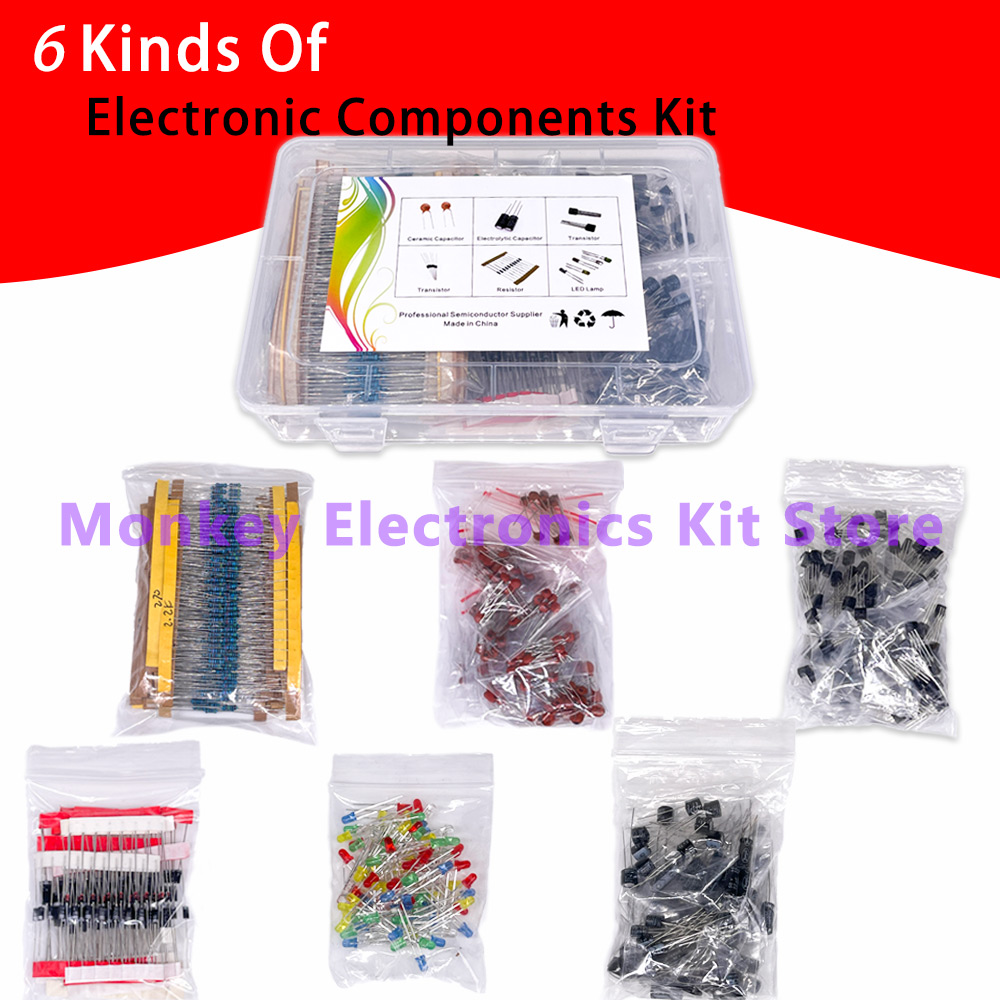 Electronics Repair Center - 6 jenis komponen kit kapasitor elektrolitik