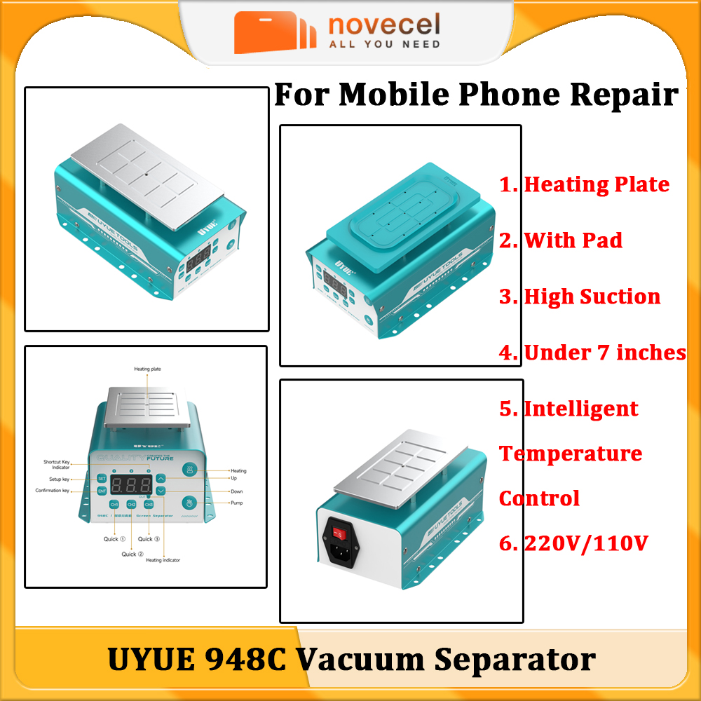 Screen Separator Machine - Mesin Pemisah Layar LCD UYUE 948C