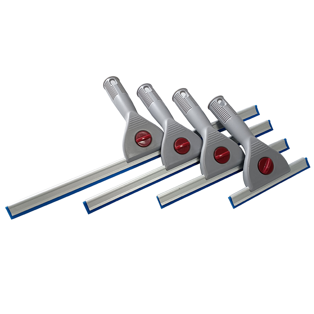 Screen Separator Machine - 15/25/35/45cm penyeka air biru karet pembersih