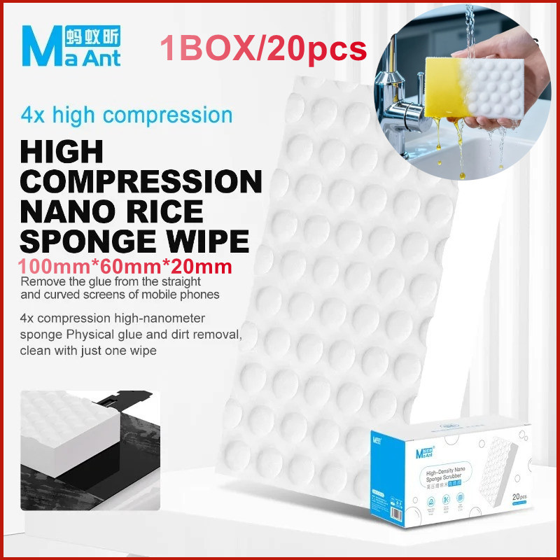 Electronics Repair In My Area - Pinset ESD MaAnt 4X Nano Sponge