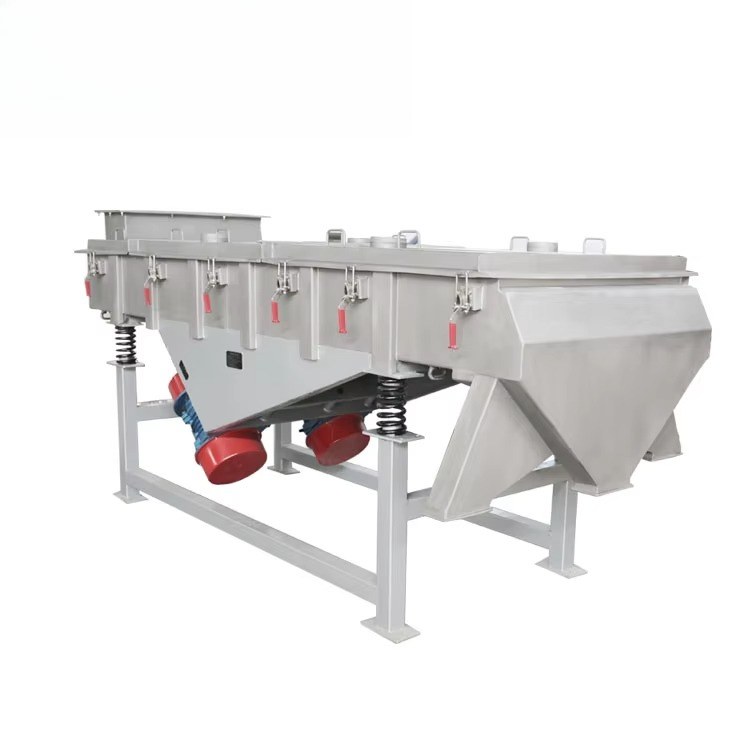 Screen Separator Machine - Mesin Ayak Getar Industri, Ayakan Gypsum,