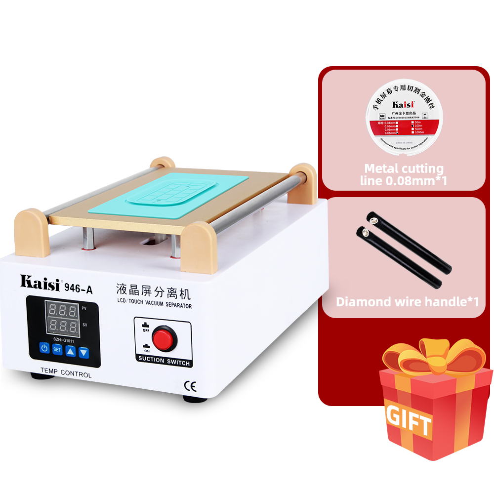 Screen Separator Machine - Mesin Pemisah Layar LCD Kaisi 946A