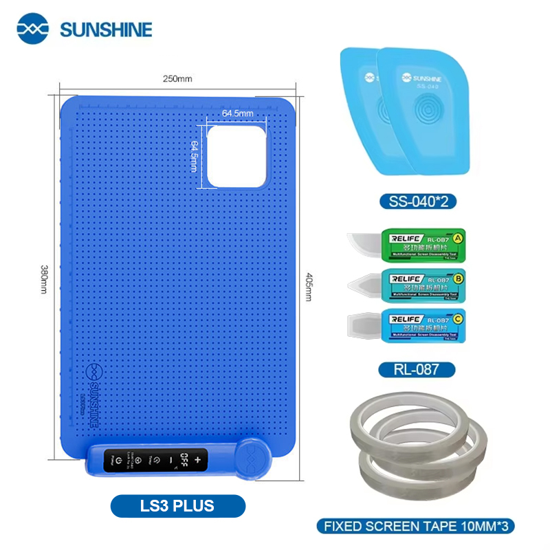 Screen Separator Machine - SUNSHINE LS3 PLUS Alat Pemisah Layar