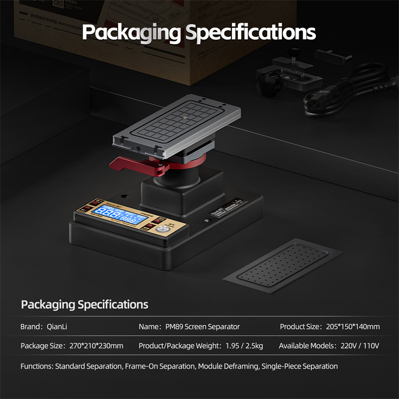 Screen Separator Machine - Mesin Pemisah Layar LCD QIANLI PM89