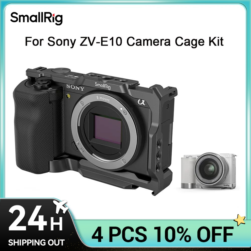 Sony Camera Zv-E10 - SmallRig untuk Sony ZVE10 Sangkar Kamera
