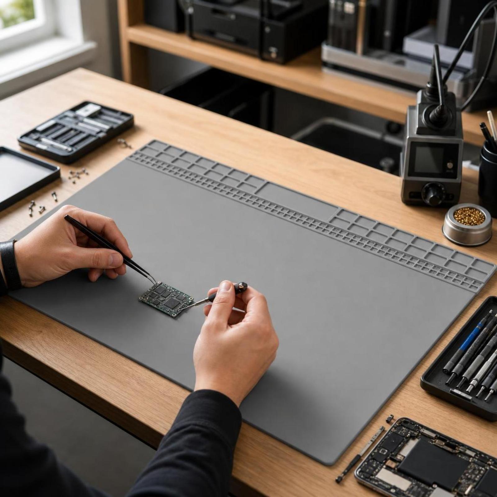 Alas Silikon Tahan Panas untuk - Electronics Repairs ulasan dan harga