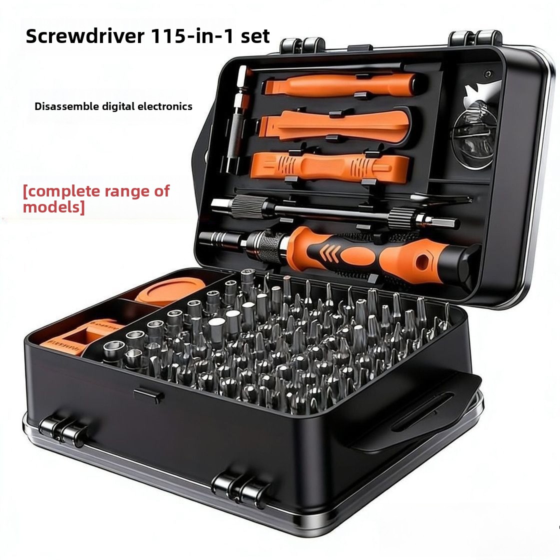 Set Obeng Multi-fungsi 115-in- - Electronics Repair Center ulasan dan harga