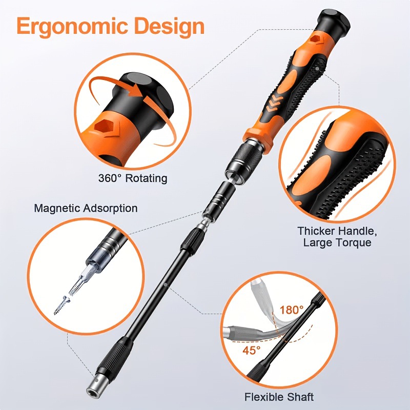 Set Obeng Multi-fungsi 115-in- - Electronics Repair Center ulasan dan harga