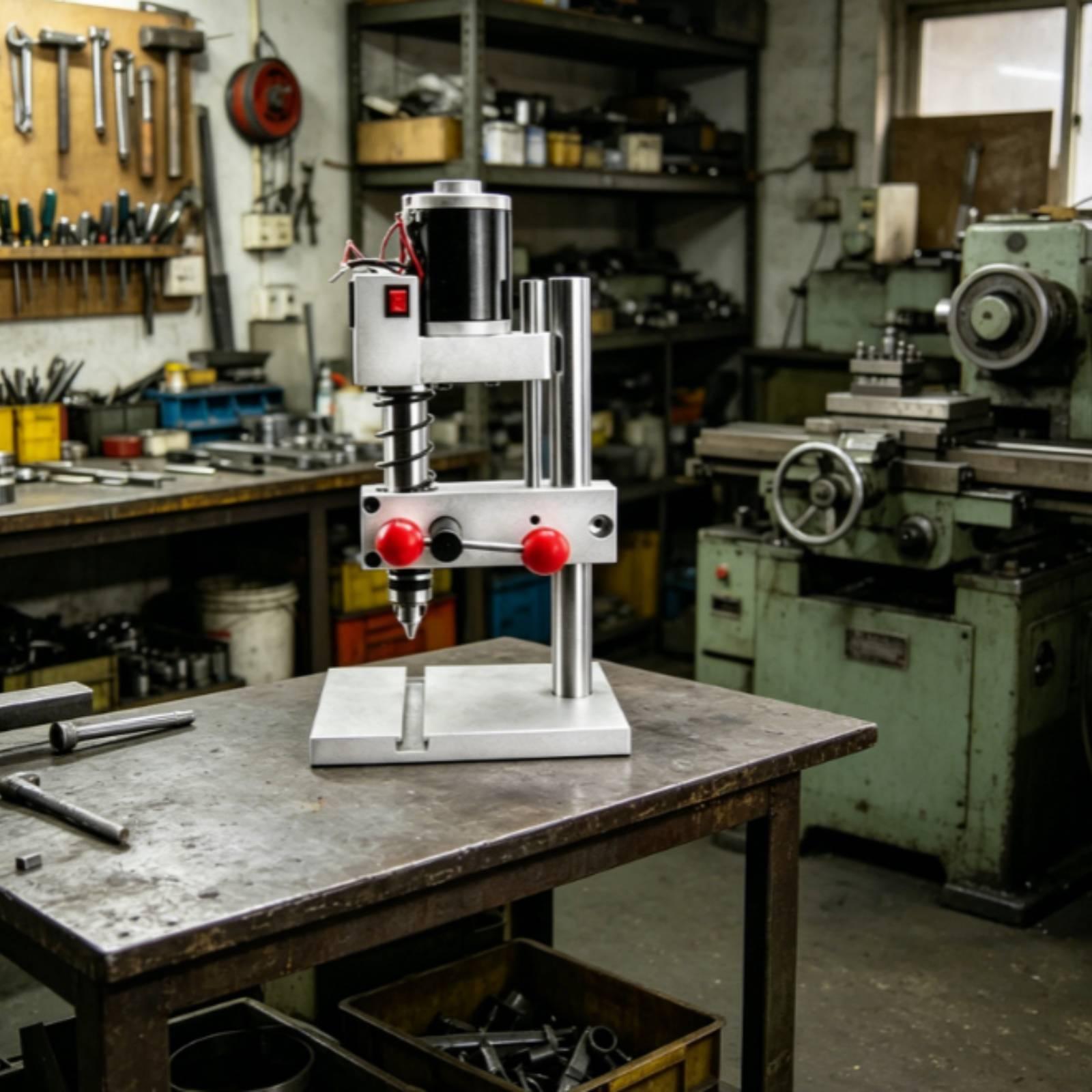 Mesin Bor Meja Kecil 0.4-4.5mm - Electronics Repairs ulasan dan harga