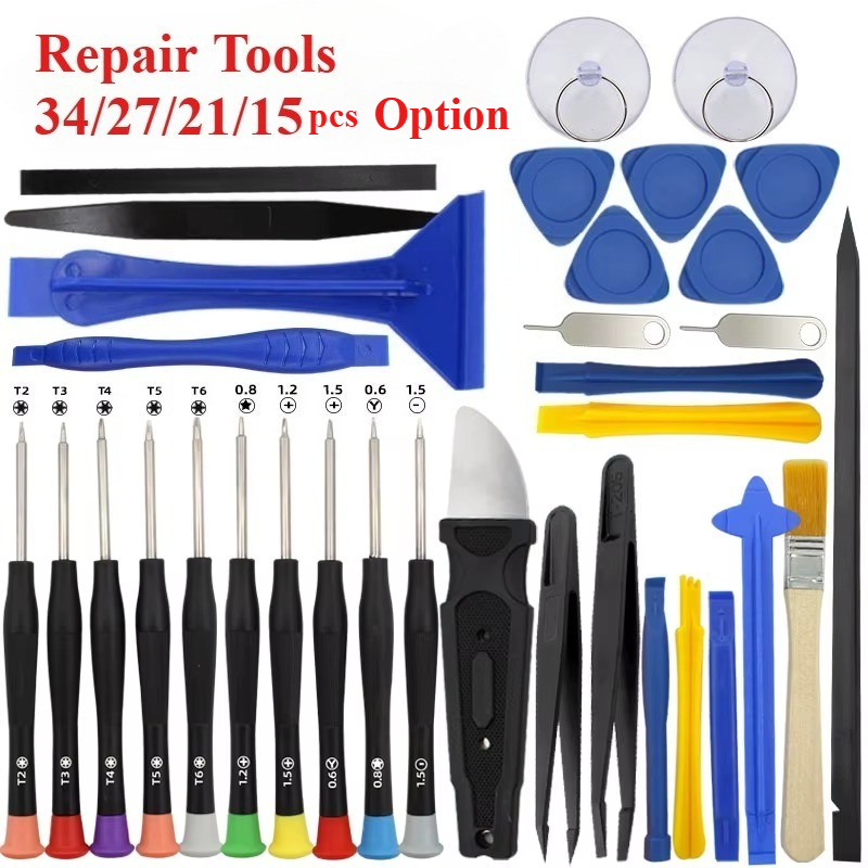 34/15 dalam 1 Perangkat Obeng  - Electronics Repair Center ulasan dan harga