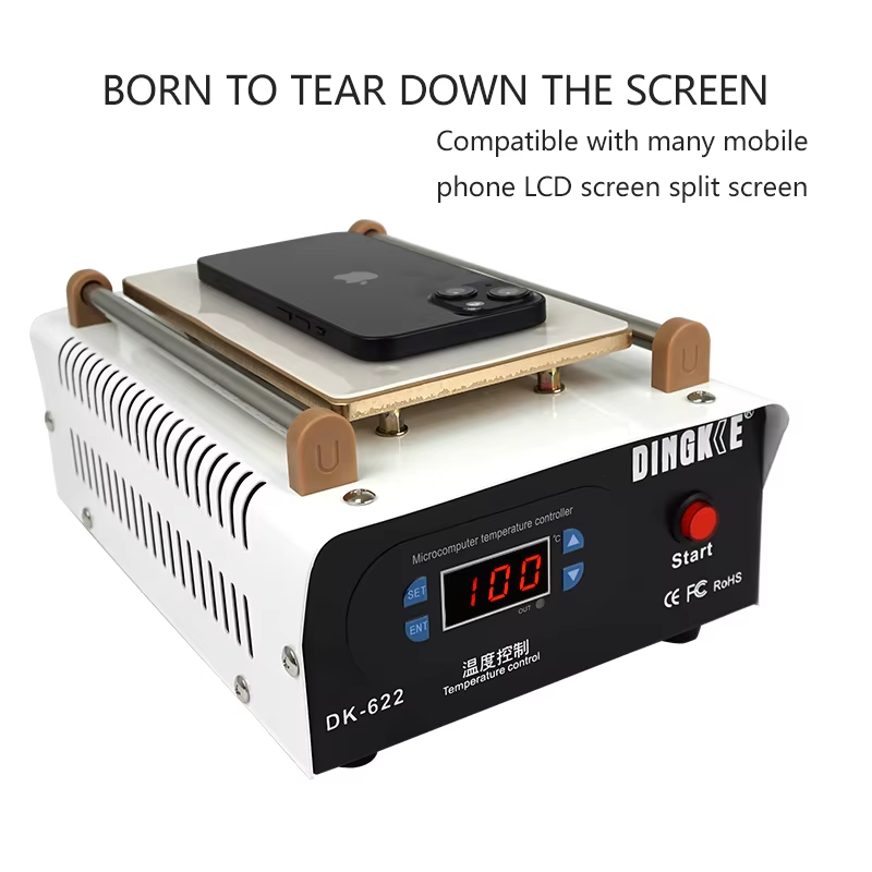 Mesin Pemisah Layar Sentuh LCD - Screen Separator Machine ulasan dan harga