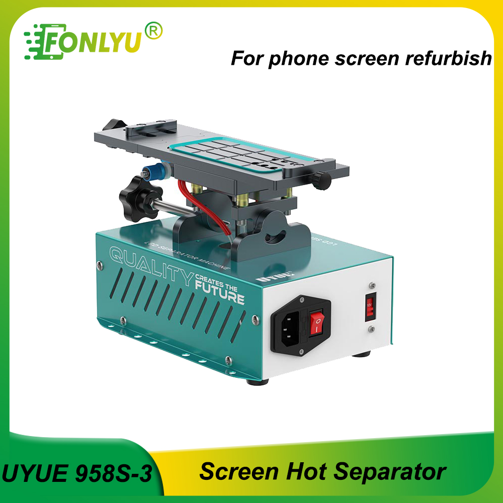 UYUE 958S-3 3in 1 mesin pemisa - Screen Separator Machine ulasan dan harga