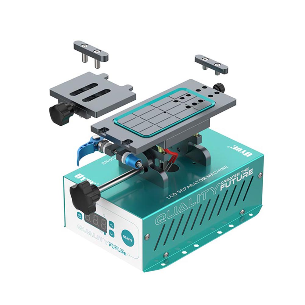UYUE 958S-3 3in 1 mesin pemisa - Screen Separator Machine ulasan dan harga