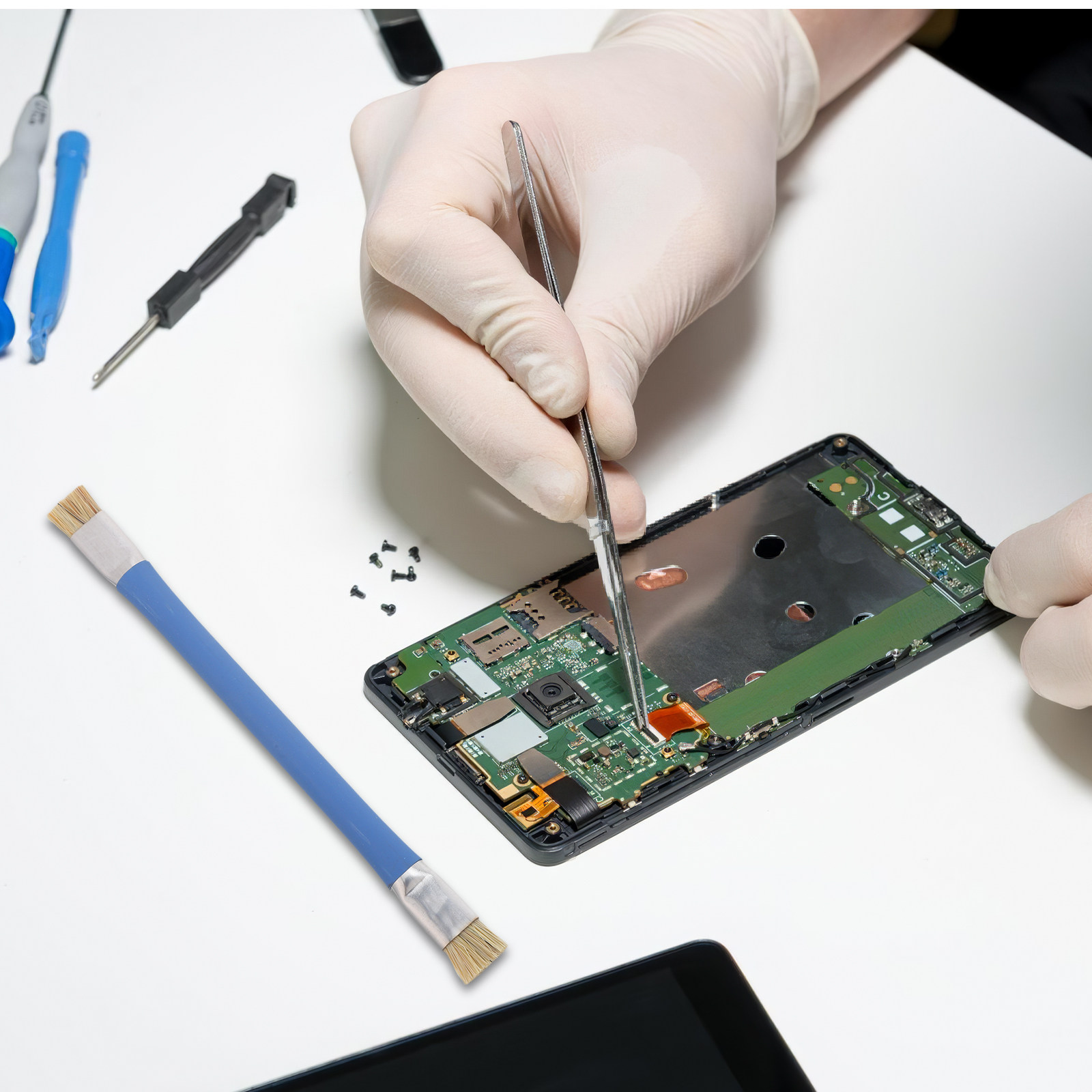 4 buah sikat pembersih anti-st - Electronics Repairs ulasan dan harga