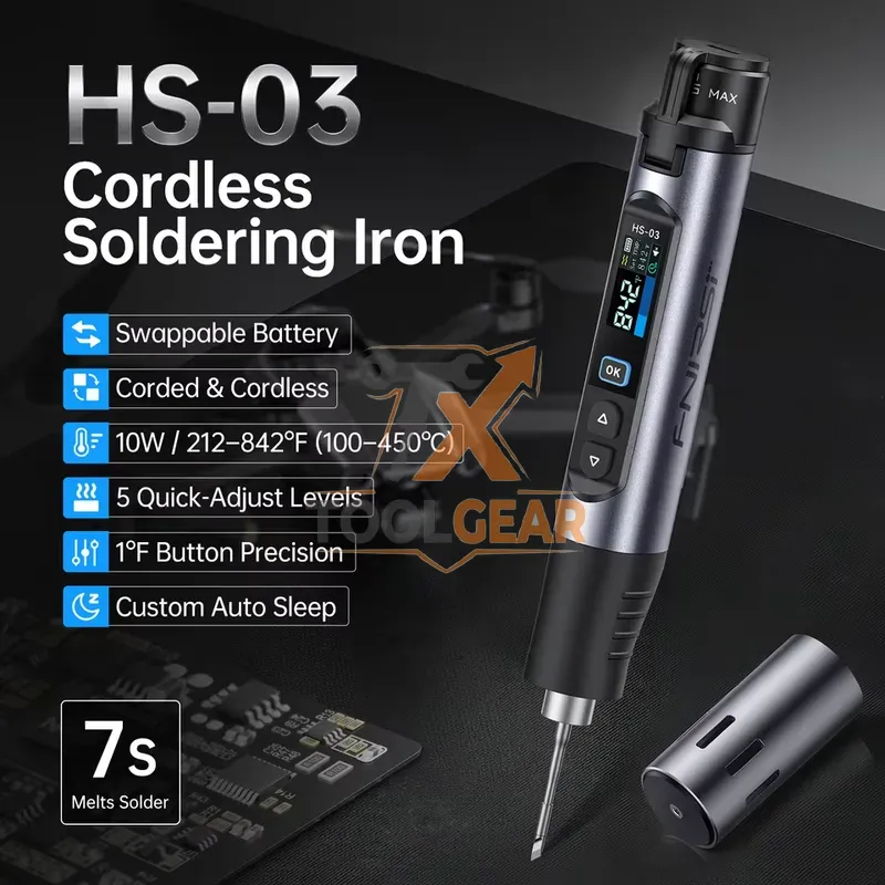 2026hotsale* HS-03 Kit Solder  - Electronics Repairs ulasan dan harga