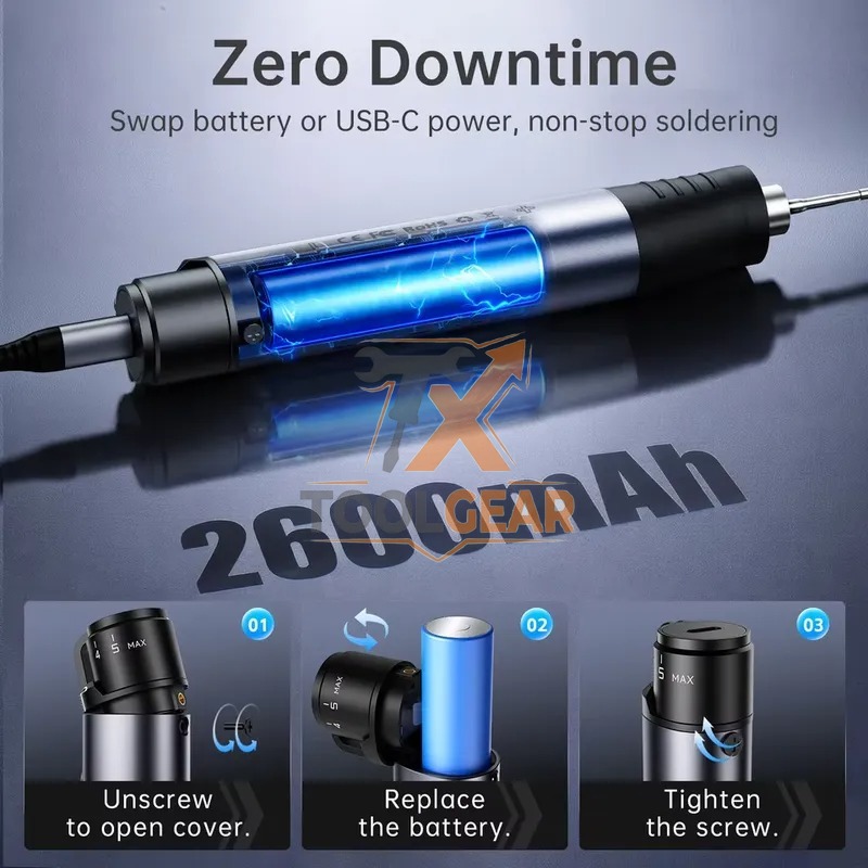 2026hotsale* HS-03 Kit Solder  - Electronics Repairs ulasan dan harga