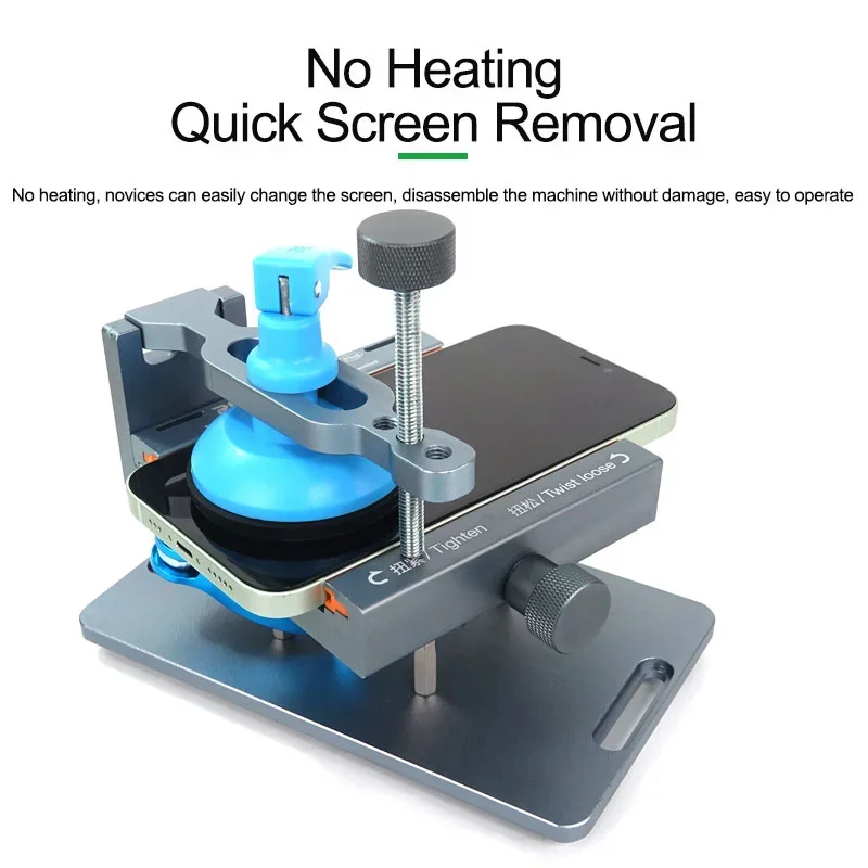 RELIFE RL-601S Plus pemisah la - Screen Separator Machine ulasan dan harga
