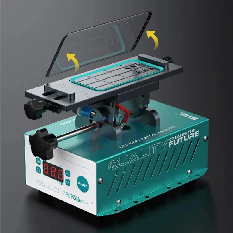UYUE 958S 958S-2 958S-3 mesin  - Screen Separator Machine ulasan dan harga