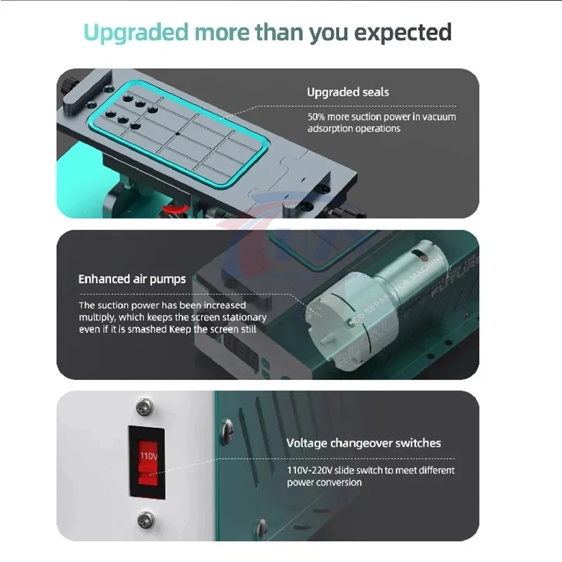 UYUE 958S 958S-2 958S-3 mesin  - Screen Separator Machine ulasan dan harga
