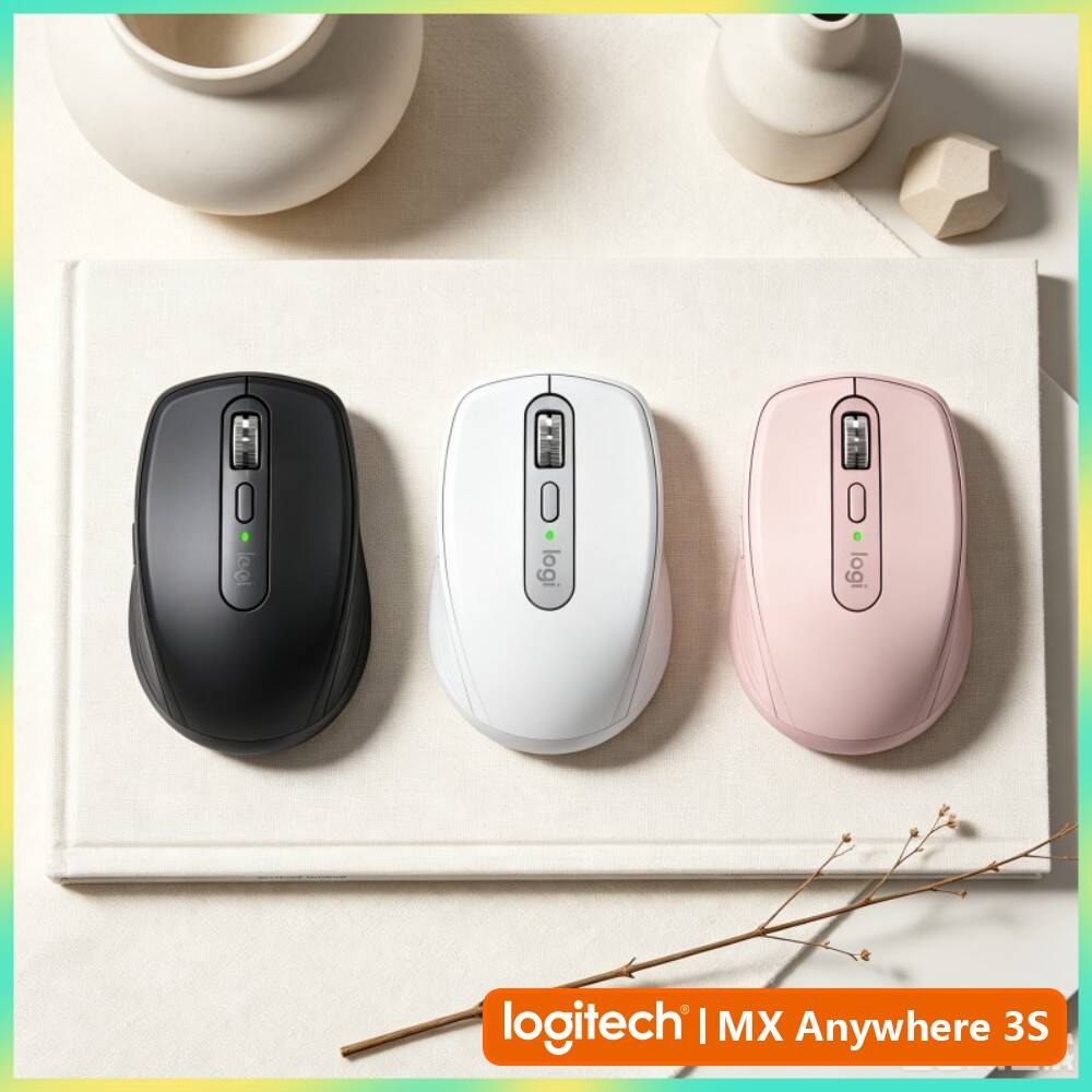 Ergonomic MX Anywhere 3S - 8K  - Electronics Repair Course Online Free ulasan dan harga