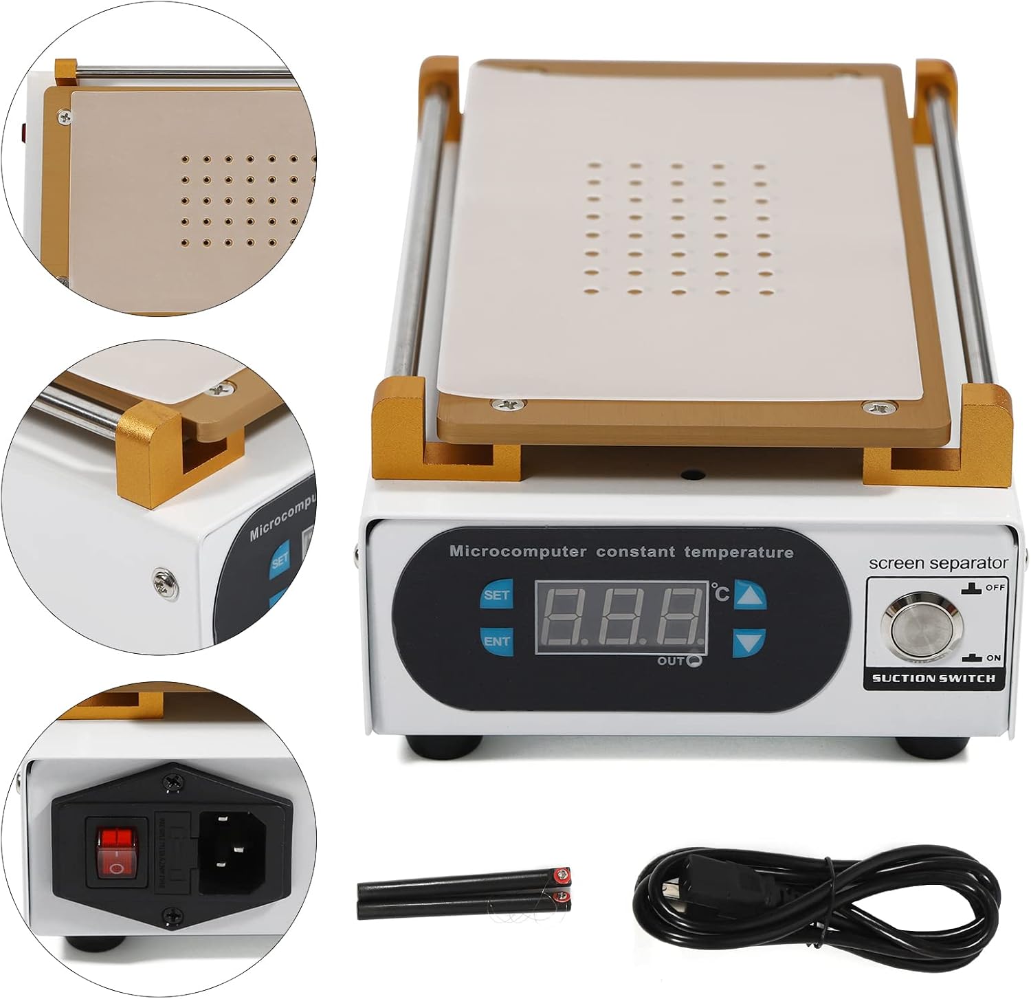 Mesin pemisah layar LCD 7 inci - Screen Separator Machine ulasan dan harga