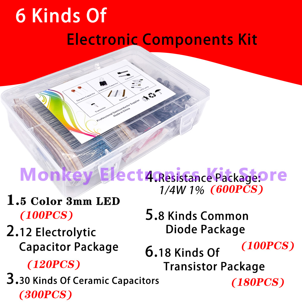 6 jenis komponen kit kapasitor - Electronics Repair Center ulasan dan harga