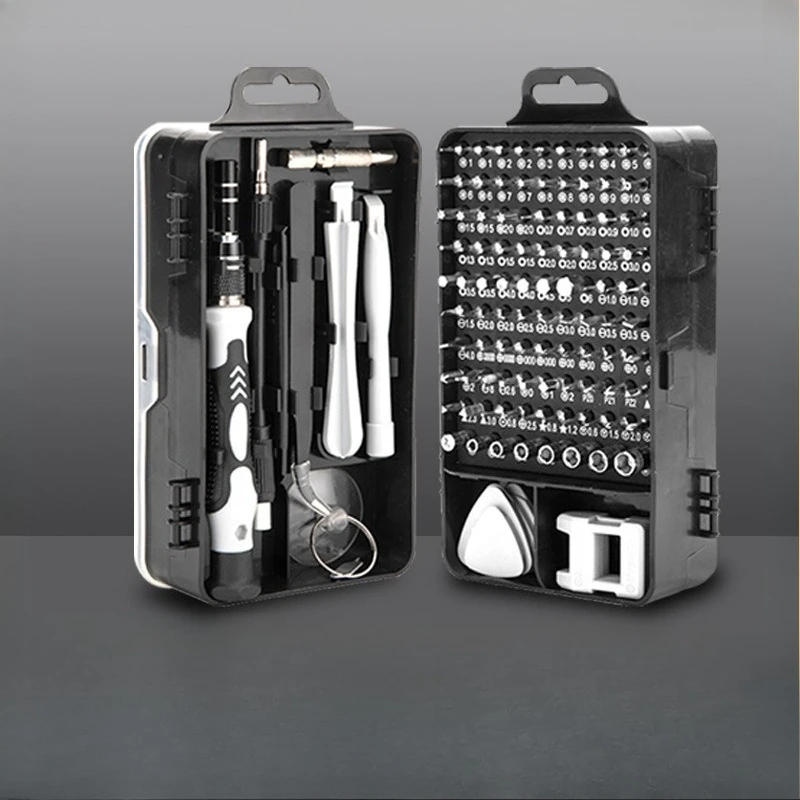 115pcs Peralatan Perbaikan Kom - Electronics Repair Center ulasan dan harga