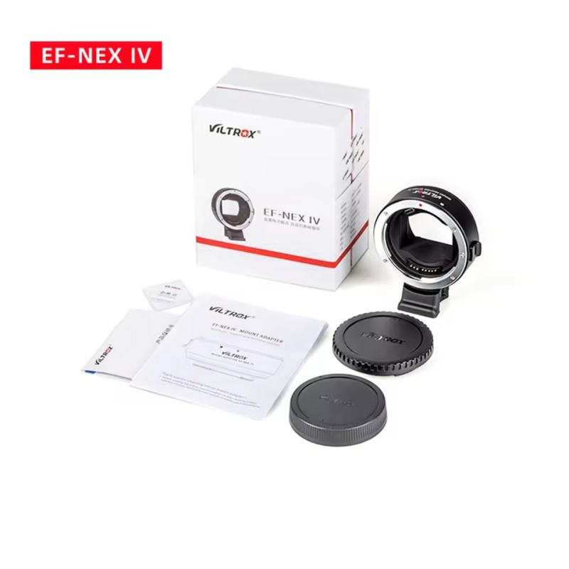 VILTROX EF-NEX IV Adaptor Lens - Sony Camera Zv-E10 ulasan dan harga