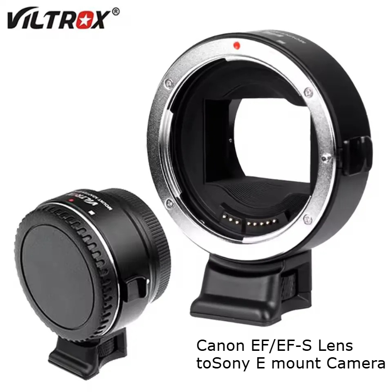 VILTROX EF-NEX IV Adaptor Lens - Sony Camera Zv-E10 ulasan dan harga