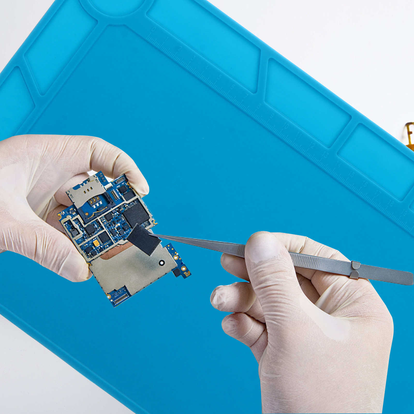 Alas Penyolder Silikon Tahan P - Electronics Repairs ulasan dan harga
