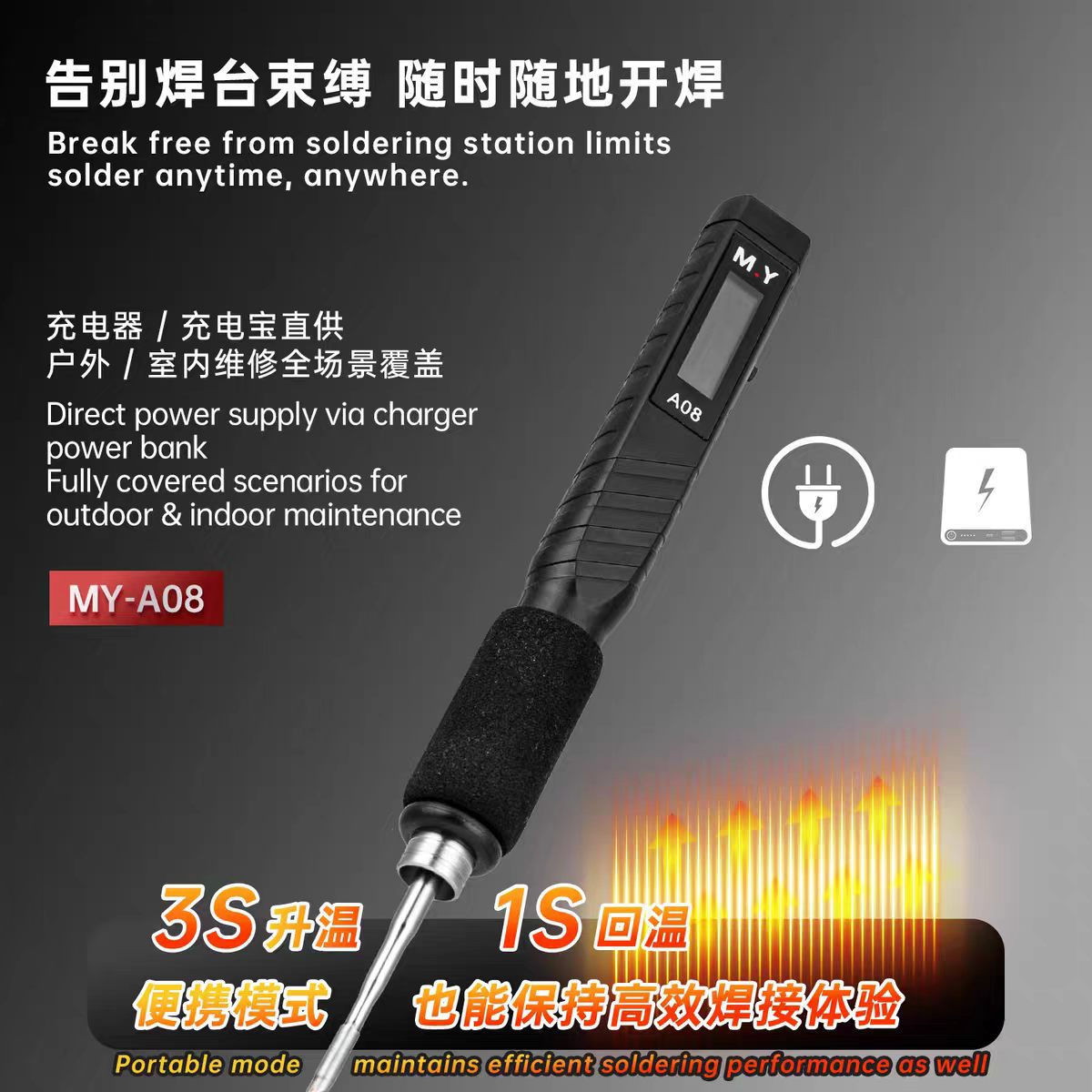 Alat Las Digital USB-C YCS MY- - Electronics Repair In My Area ulasan dan harga