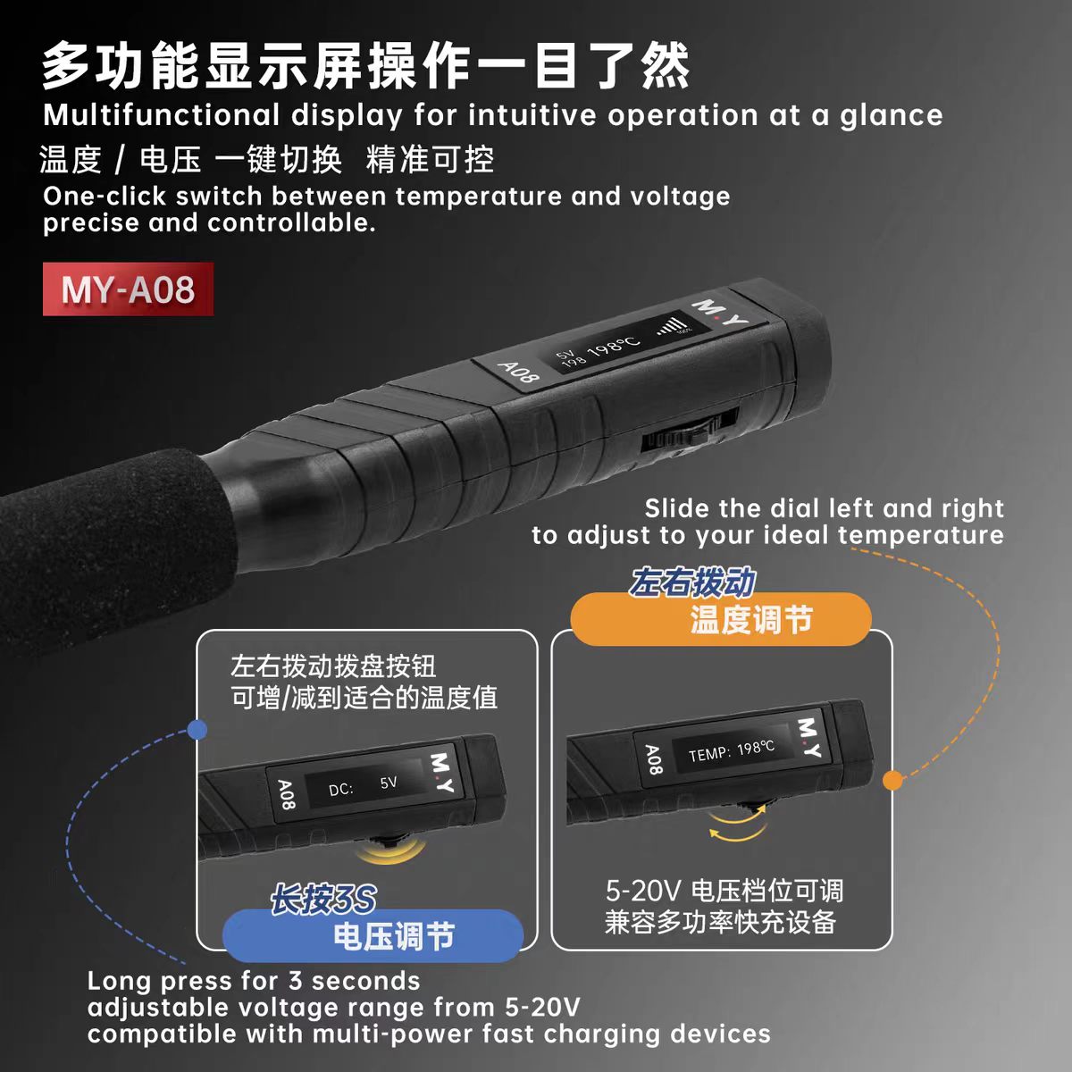 Alat Las Digital USB-C YCS MY- - Electronics Repair In My Area ulasan dan harga