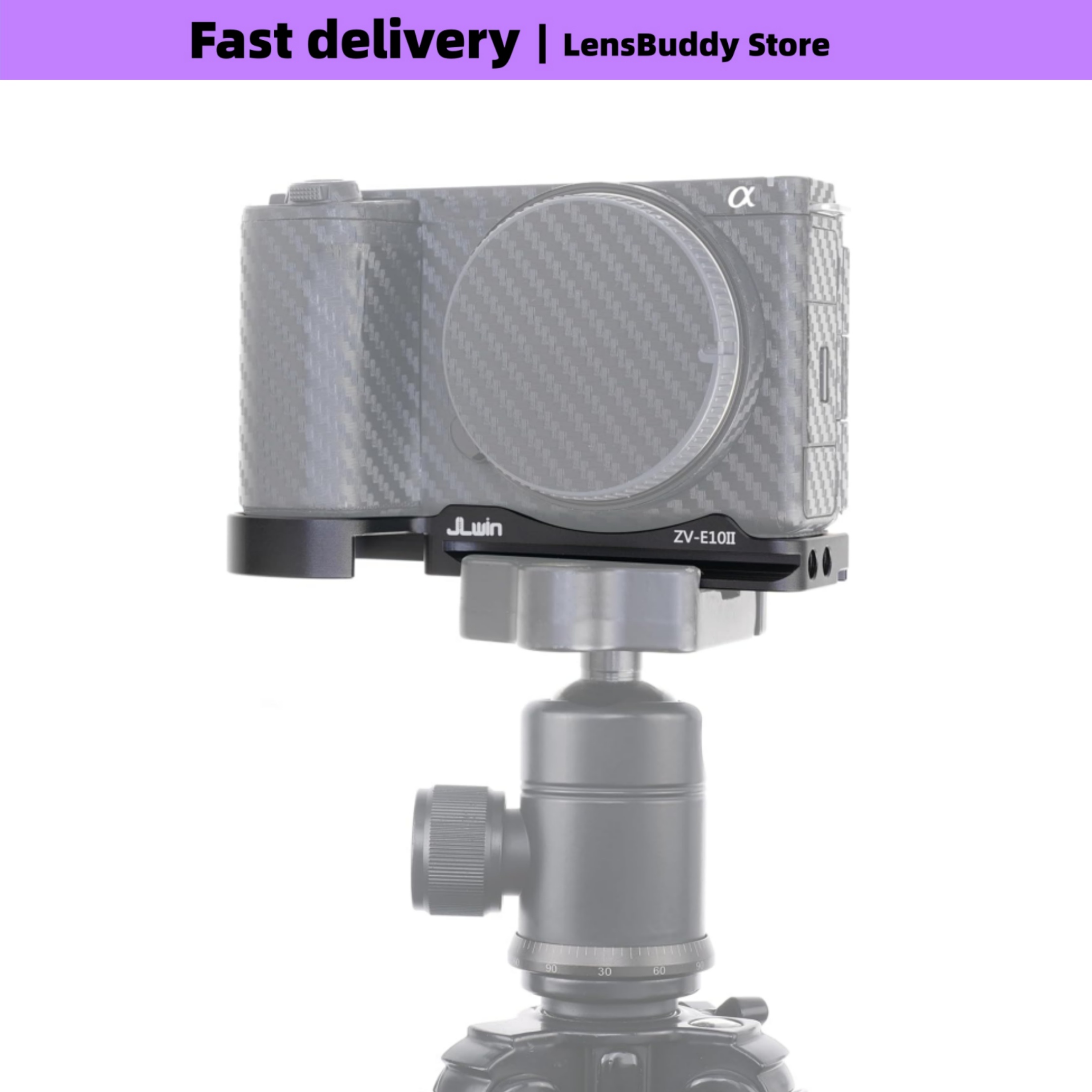 Pelat Pelepas Cepat Kamera Fot - Sony Camera Zv-E10 ulasan dan harga