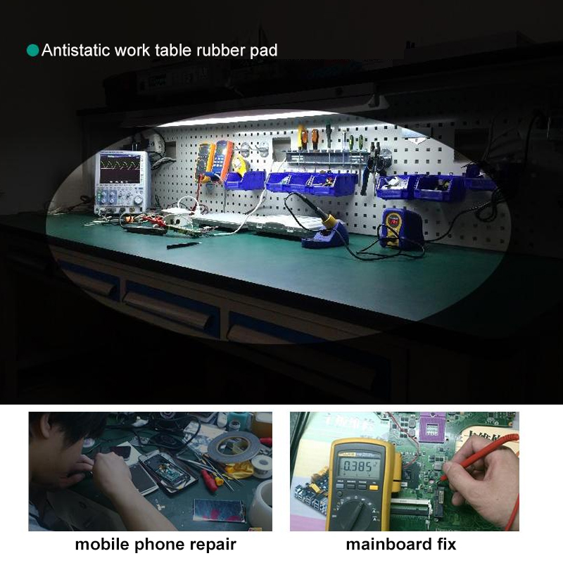 Alas Kerja Meja 3Mm Bantalan K - Electronics Repairs ulasan dan harga