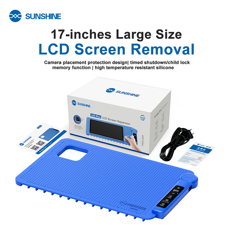 SUNSHINE LS3 PLUS 17 Inci Pemi - Screen Separator Machine ulasan dan harga