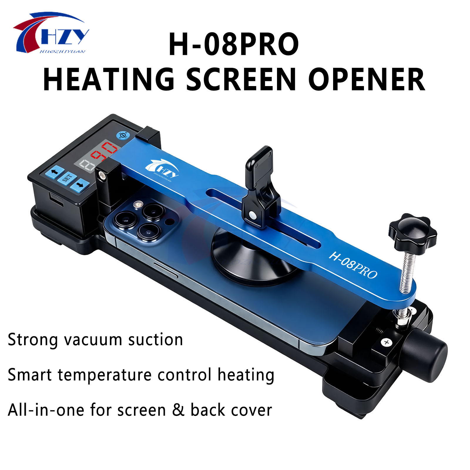 HZY H-08 PRO 150W Pemisah Laya - Screen Separator Machine ulasan dan harga