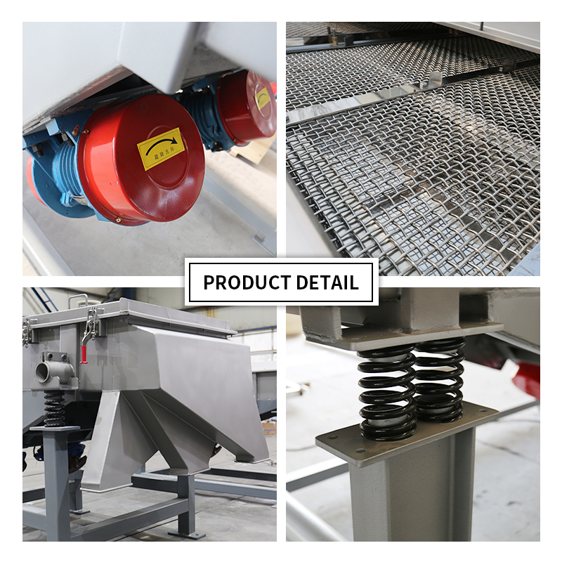 Mesin Ayak Getar Industri, Aya - Screen Separator Machine ulasan dan harga