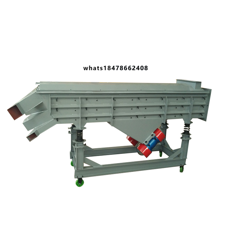 Mesin Pemisah dan Pengklasifik - Screen Separator Machine ulasan dan harga
