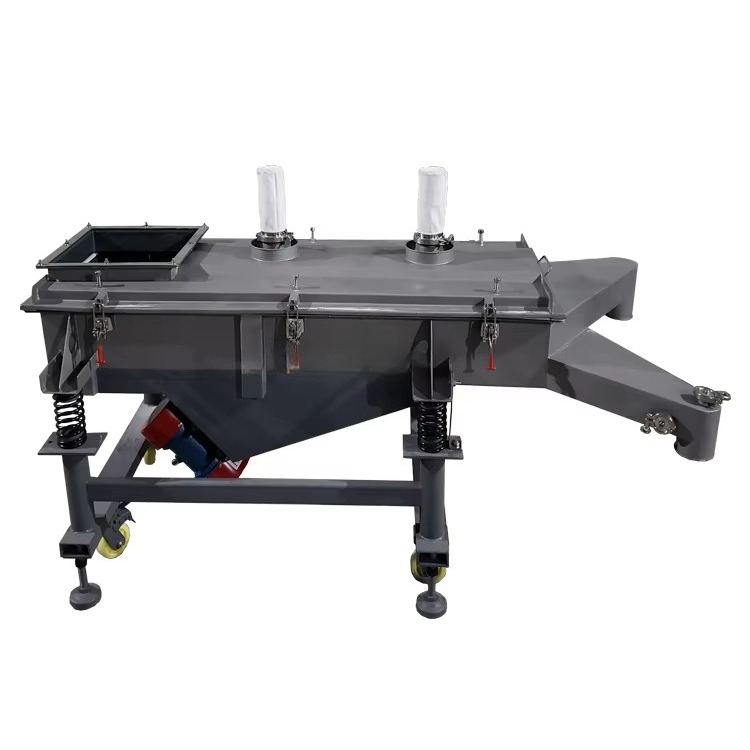 Mesin Pemisah dan Pengklasifik - Screen Separator Machine ulasan dan harga