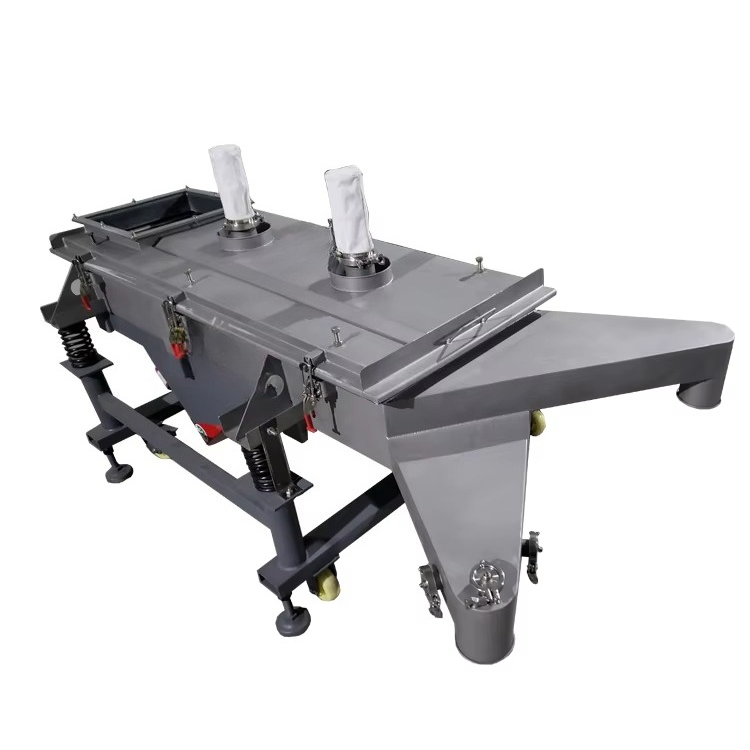 Mesin Pemisah dan Pengklasifik - Screen Separator Machine ulasan dan harga