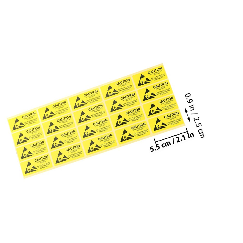 Stiker Perekat Sendiri, Label  - Electronics Repairs ulasan dan harga