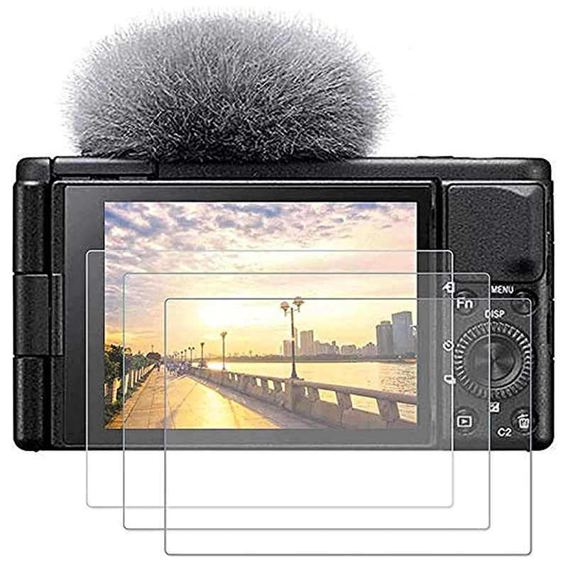 Pelindung Layar Kaca Tempered  - Sony Camera Zv-E10 ulasan dan harga