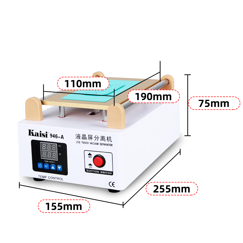 Mesin Pemisah Layar LCD Kaisi  - Screen Separator Machine ulasan dan harga